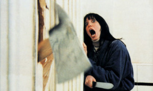 The axe kin diet  Shelley Duvall loses about half a stone in The Shining.