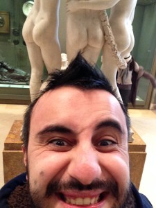 carlo selfie