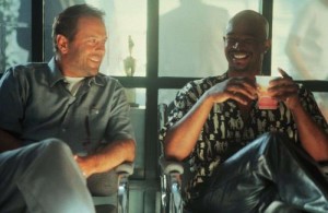 LAST BOYSCOUT (USA 91) Bruce Willis, Damon Wayans