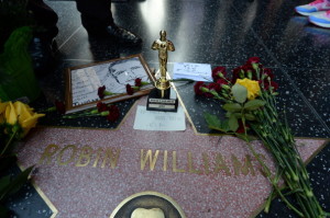 US-OBIT-ROBIN WILLIAMS-STAR HOLLYWOOD WALK OF FAME