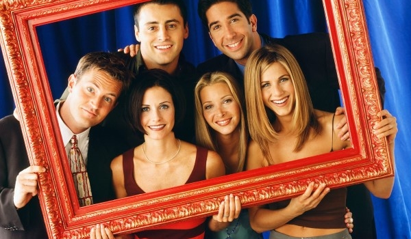 ERA MEGLIO QUANDO….  Recitavano in Friends   