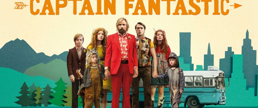 “CAPTAIN FANTASTIC” PER UNA VOLTA HO DETTO “NO” A TUTINE E SUPERPOTERI